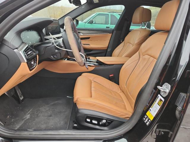 Photo 7 from auction – 2023 BMW M550XI with VIN WBA13BK01PCN56117