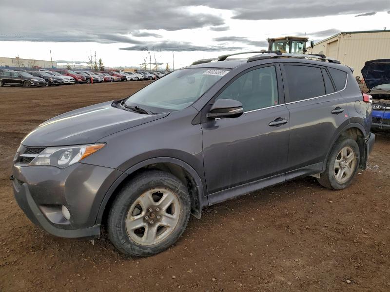 TOYOTA RAV4 LIMIT 2014 with VIN 2T3DFREV2EW153815 - Photo from auction