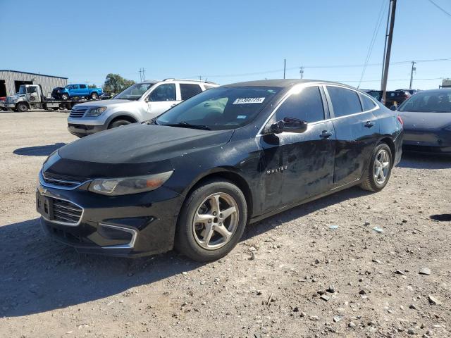 CHEVROLET MALIBU LS 2017 with VIN 1G1ZB5ST2HF147430 - Photo from auction