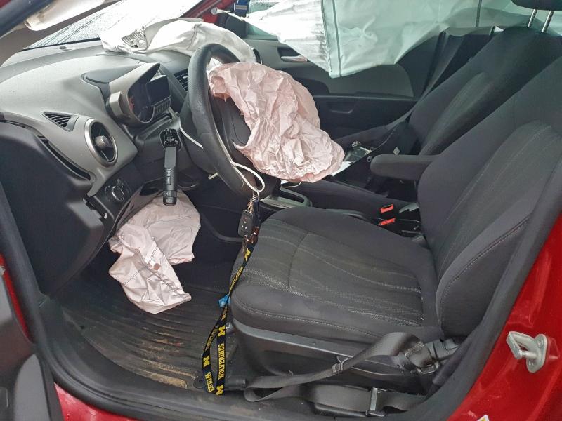 Photo 7 from auction – 2014 CHEVROLET SONIC LT with VIN 1G1JC6SB6E4145615