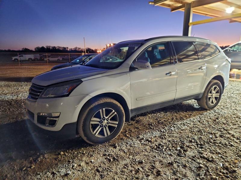 CHEVROLET TRAVERSE L 2017 with VIN 1GNKRGKD4HJ257344 - Photo from auction