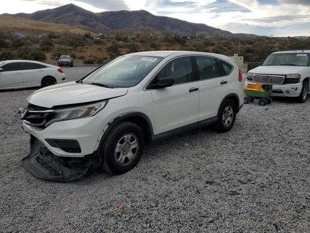 HONDA CR-V LX 2015 with VIN 5J6RM3H34FL003528 - Photo from auction