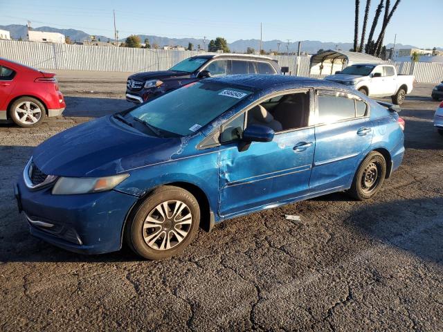 HONDA CIVIC LX 2014 with VIN 2HGFB2F52EH504119 - Photo from auction