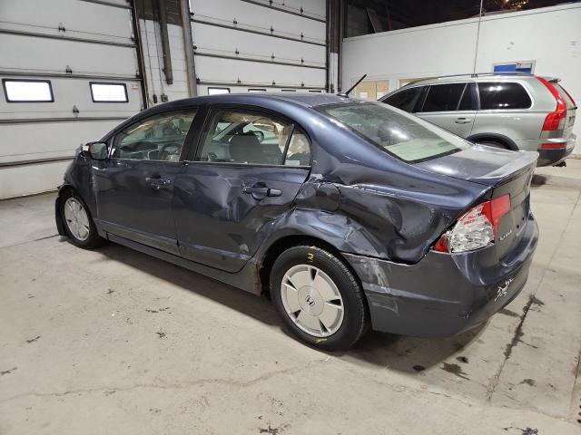 Photo 2 from auction – 2008 HONDA CIVIC HYBR with VIN JHMFA36248S013382