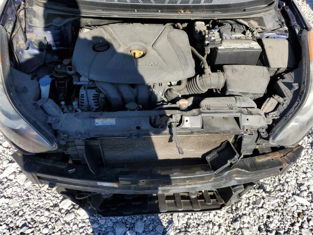 Photo 11 from auction – 2012 HYUNDAI ELANTRA GL with VIN 5NPDH4AE7CH063728