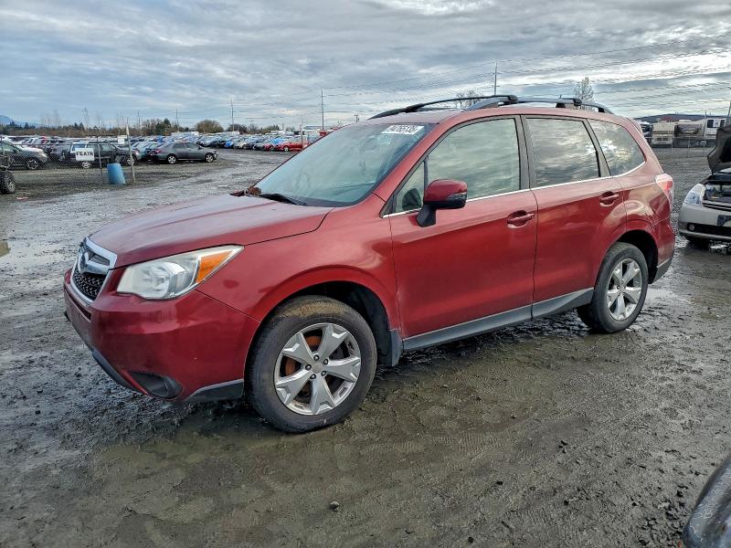 SUBARU FORESTER 2 2014 with VIN JF2SJAMC9EH517419 - Photo from auction