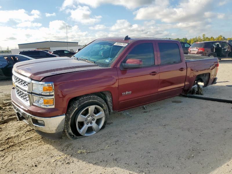 CHEVROLET SILVERADO 2015 with VIN 3GCPCREC5FG255907 - Photo from auction