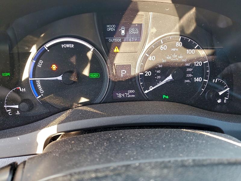 Photo 9 from auction – 2013 LEXUS RX 450H with VIN JTJBC1BA7D2451994