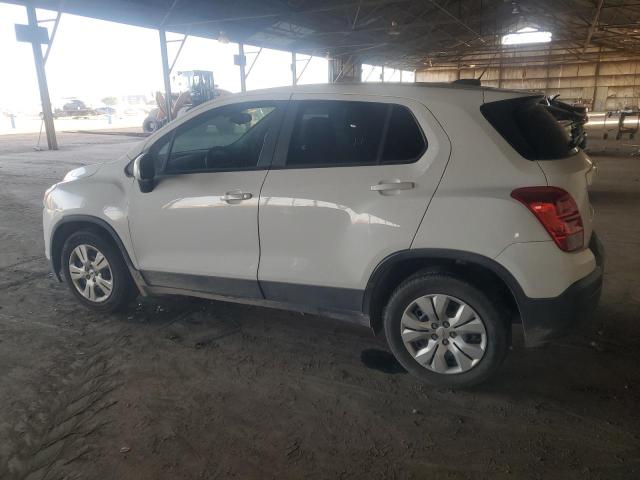 Photo 2 from auction – 2016 CHEVROLET TRAX LS with VIN 3GNCJKSB5GL265179