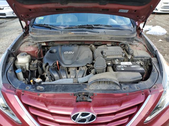 Photo 11 from auction – 2012 HYUNDAI SONATA GLS with VIN 5NPEB4AC6CH329051