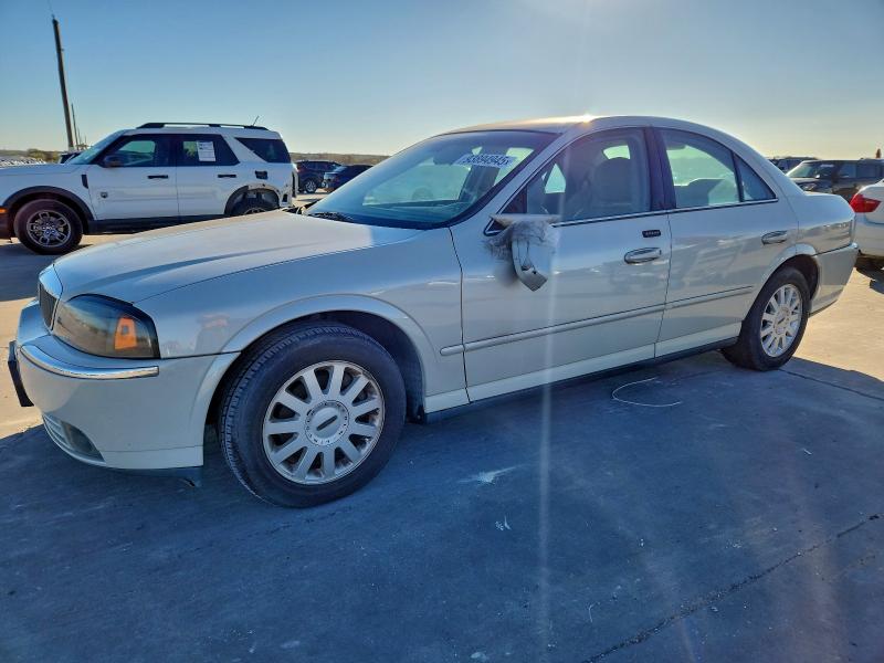 LINCOLN LS 2005 with VIN 1LNHM86SX5Y635746 - Photo from auction