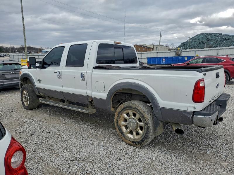 Photo 2 from auction – 2011 FORD F350 SUPER with VIN 1FT8W3BT8BEA26135