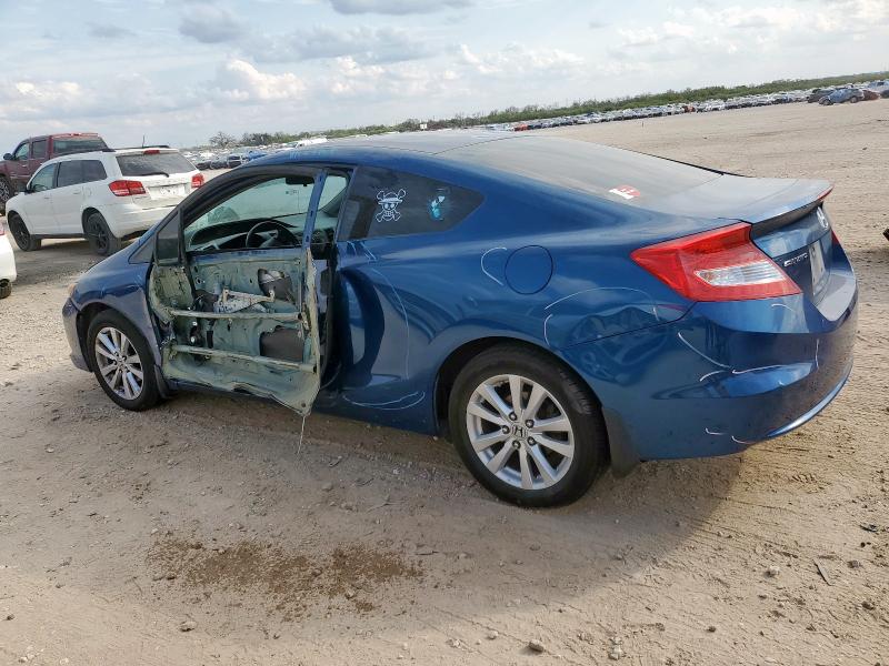 Photo 2 from auction – 2012 HONDA CIVIC EXL with VIN 2HGFG3B05CH516859