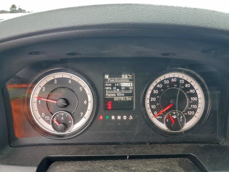 Photo 9 from auction – 2018 RAM 1500 with VIN 1C6RR7FT6JS308195