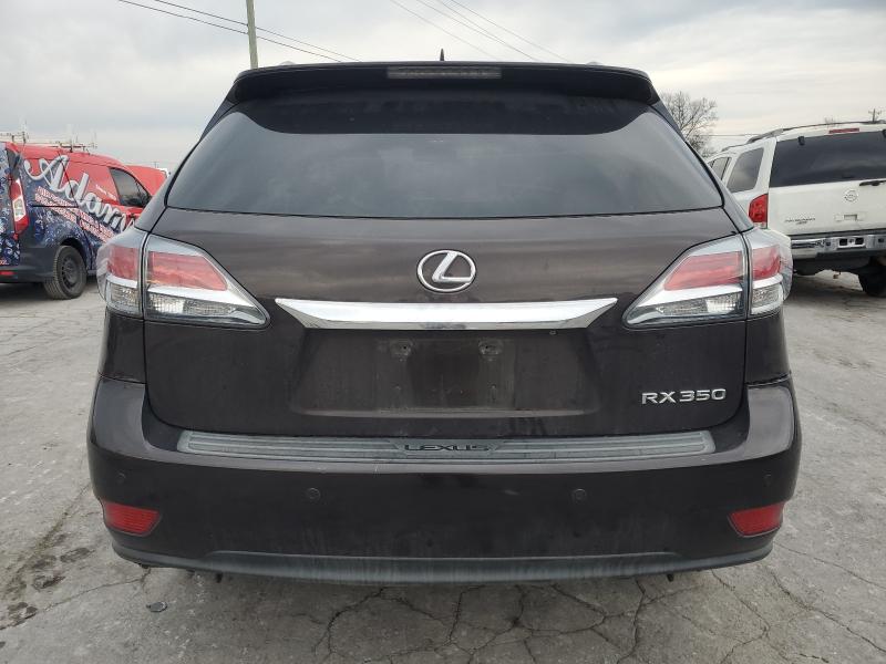 Photo 6 from auction – 2013 LEXUS RX 350 BAS with VIN 2T2BK1BA6DC213475