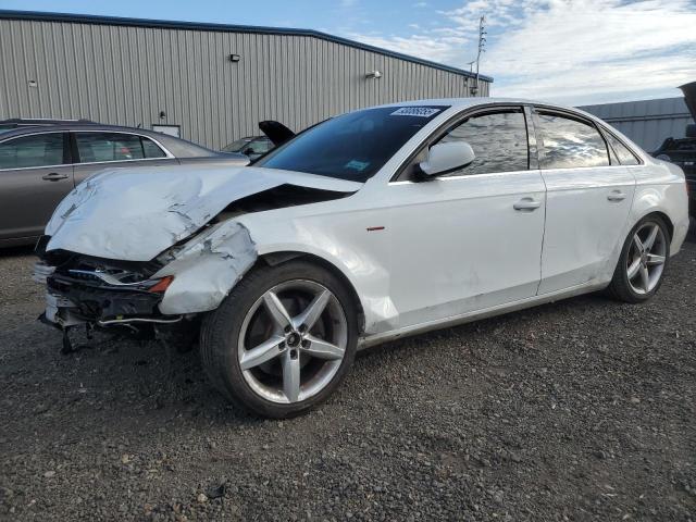 AUDI A4 PREMIUM 2011 with VIN WAUHFAFL6BN018191 - Photo from auction