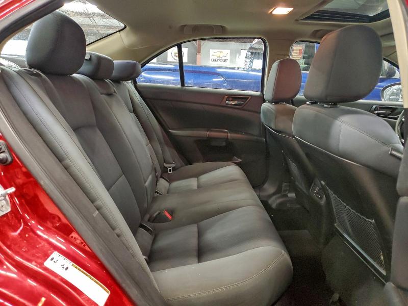 Photo 10 from auction – 2012 SUZUKI KIZASHI with VIN JS2RF9A61C6100158
