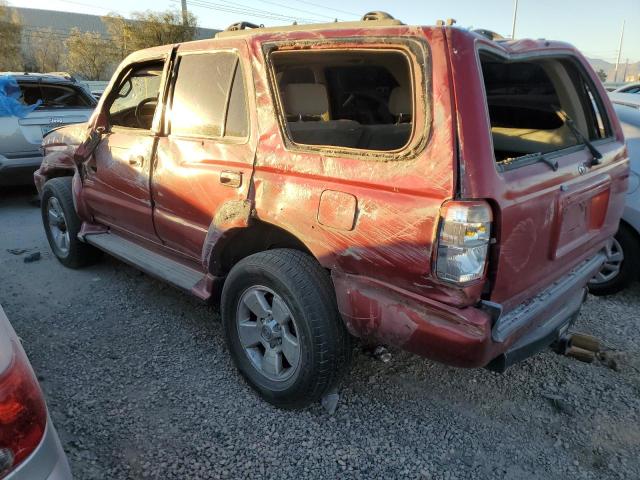 Photo 2 from auction – 2002 TOYOTA 4RUNNER SR with VIN JT3HN86R920387647