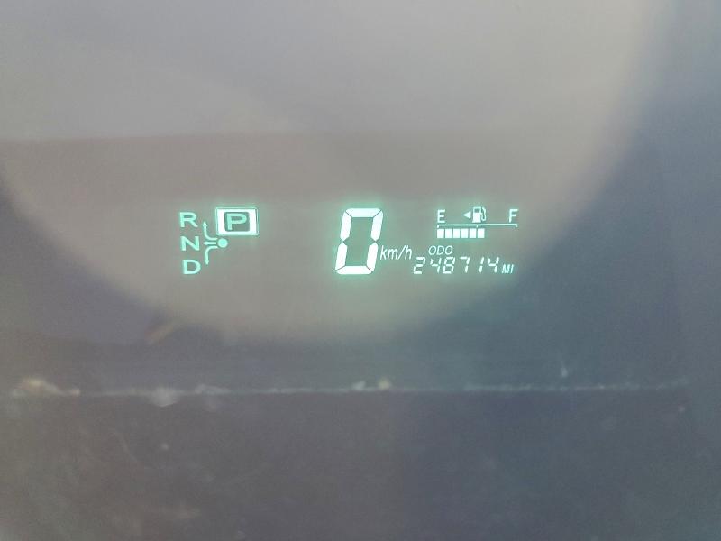 Photo 9 from auction – 2007 TOYOTA PRIUS with VIN JTDKB20U777631248