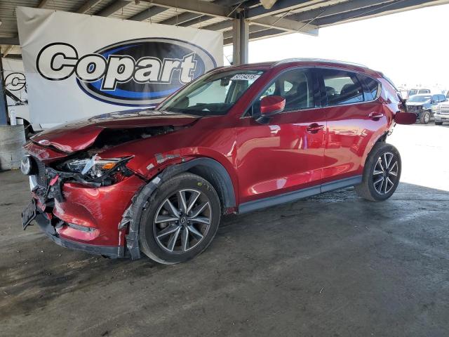 MAZDA CX-5 GRAND 2018 with VIN JM3KFADM7J0302999 - Photo from auction