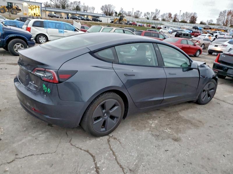 Photo 3 from auction – 2021 TESLA MODEL 3 with VIN 5YJ3E1EB4MF960900