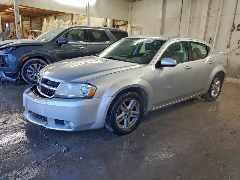 DODGE AVENGER R/ 2010 with VIN 1B3CC5FB6AN172808 - Photo from auction