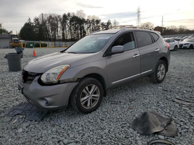 Photo 1 from auction – 2012 NISSAN ROGUE S with VIN JN8AS5MV8CW366389