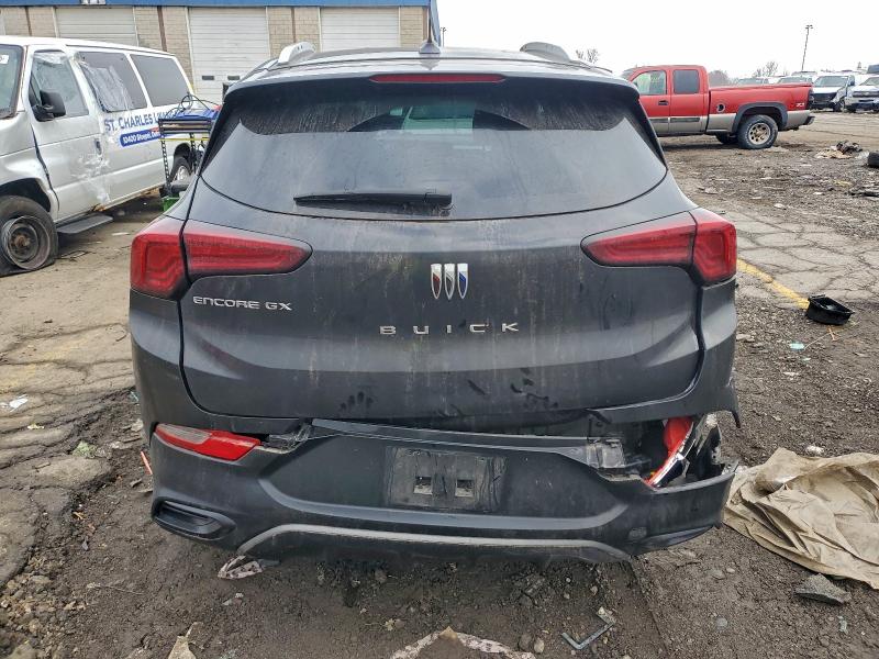 Photo 6 from auction – 2025 BUICK ENCORE GX with VIN KL4AMDSL2SB011848