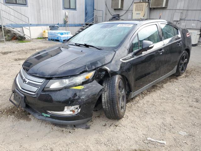 CHEVROLET VOLT 2014 with VIN 1G1RE6E41EU137643 - Photo from auction
