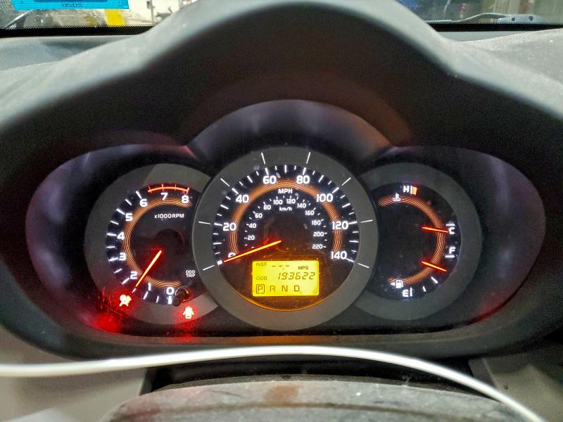 Photo 9 from auction – 2009 TOYOTA RAV4 LIMIT with VIN JTMBF31V99D003164