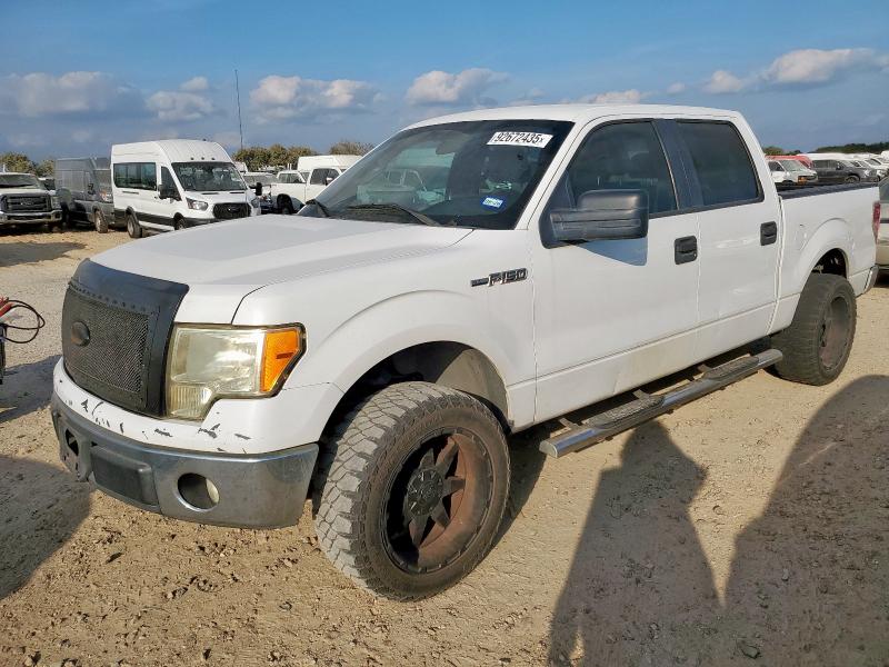 FORD F150 SUPER 2011 with VIN 1FTFW1CF9BKD68523 - Photo from auction