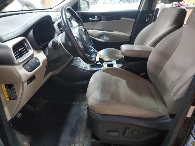 Photo 7 from auction – 2016 KIA SORENTO LX with VIN 5XYPGDA34GG045036