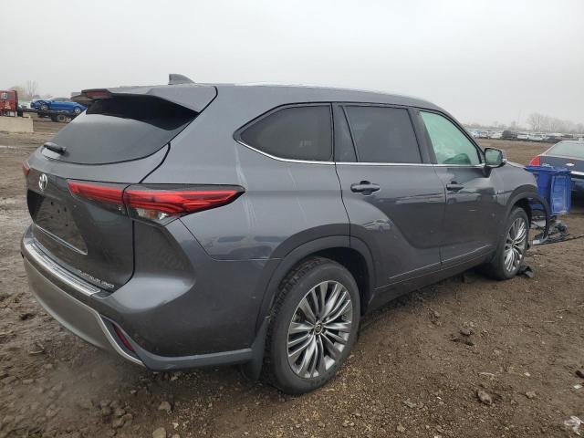 Photo 3 from auction – 2020 TOYOTA HIGHLANDER with VIN 5TDFZRBH1LS029449