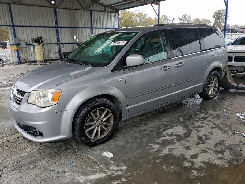 DODGE GRAND CARA 2014 with VIN 2C4RDGCG8ER335839 - Photo from auction