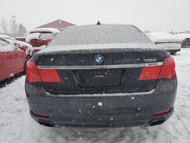 Photo 6 from auction – 2009 BMW 750 with VIN WBAKA83579CY33590