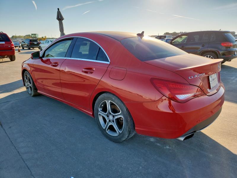 Photo 2 from auction – 2014 MERCEDES-BENZ CLA 250 with VIN WDDSJ4EB7EN069775