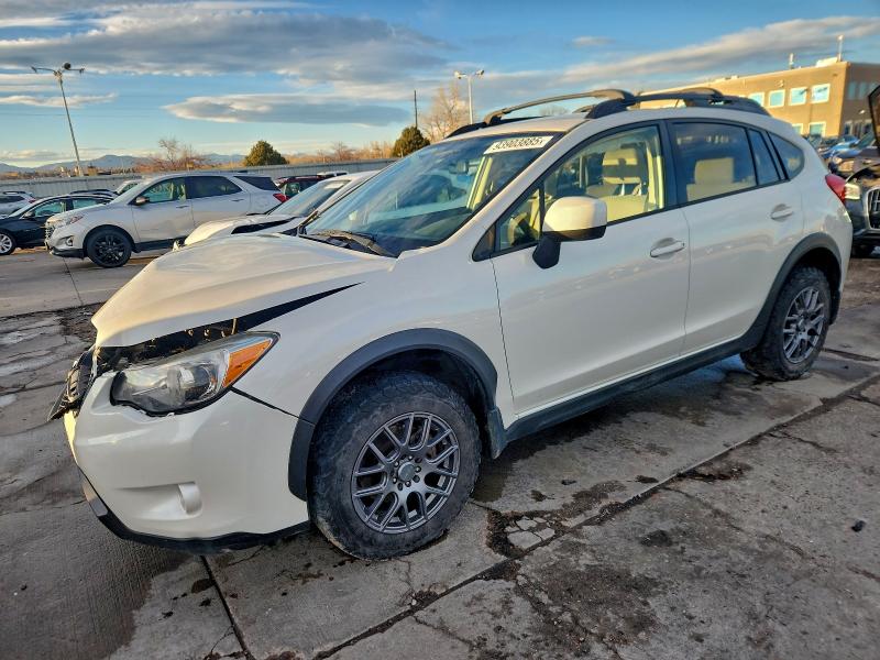 SUBARU XV CROSSTR 2014 with VIN JF2GPACC7E8300442 - Photo from auction