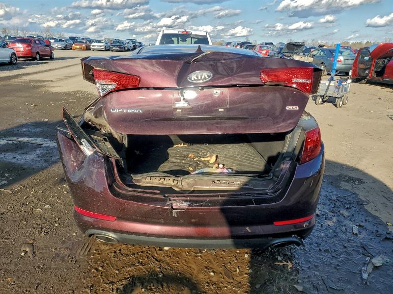 Photo 6 from auction – 2013 KIA OPTIMA LX with VIN 5XXGM4A76DG250496