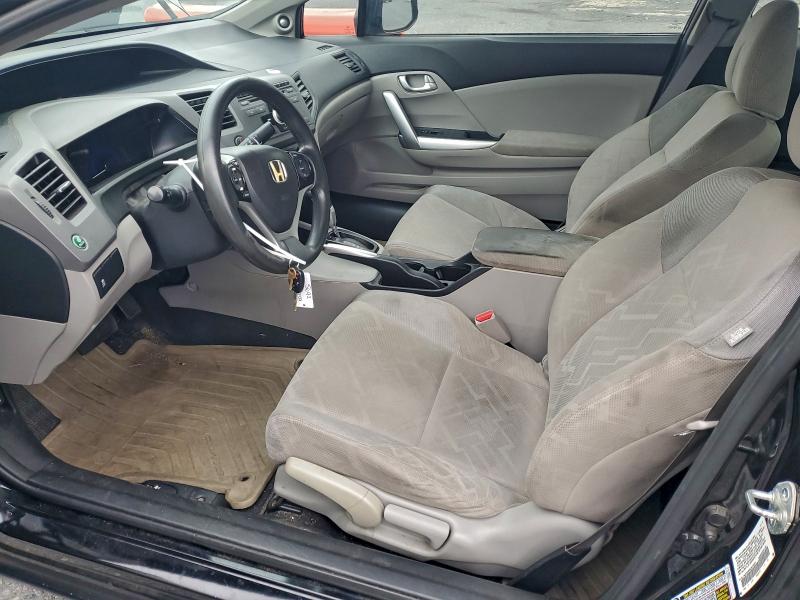 Photo 7 from auction – 2012 HONDA CIVIC EX with VIN 2HGFG3B89CH519379