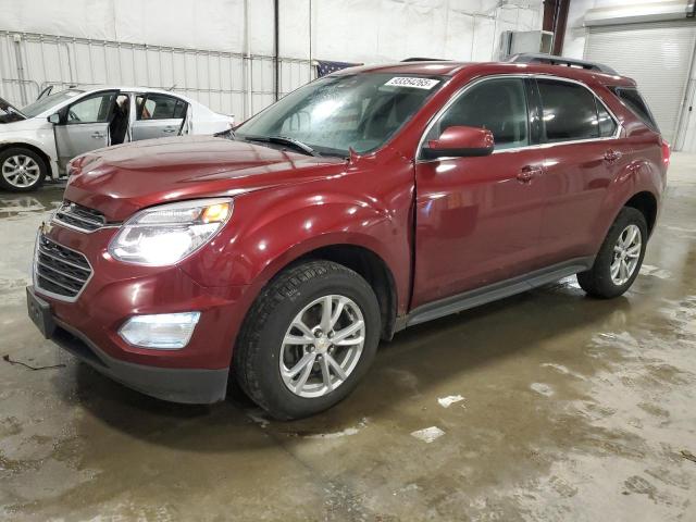 CHEVROLET EQUINOX LT 2017 with VIN 2GNFLFEKXH6127878 - Photo from auction