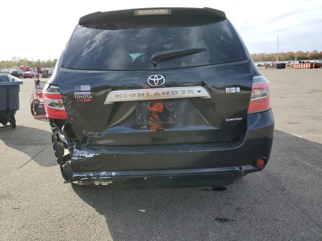 Photo 6 from auction – 2008 TOYOTA HIGHLANDER with VIN JTEEW44A282018042