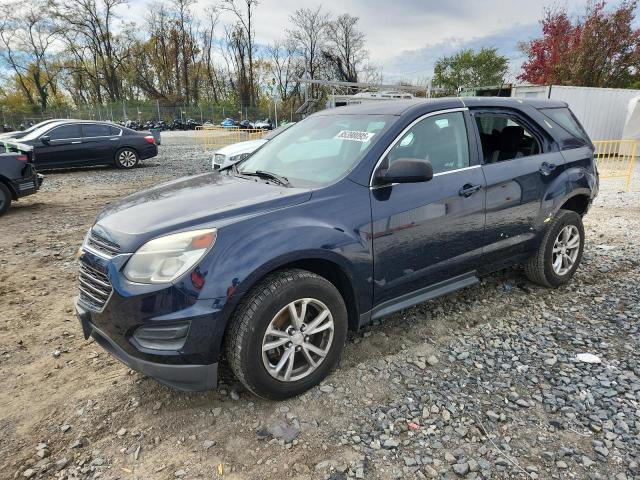 CHEVROLET EQUINOX LS 2017 with VIN 2GNFLEEK8H6159528 - Photo from auction