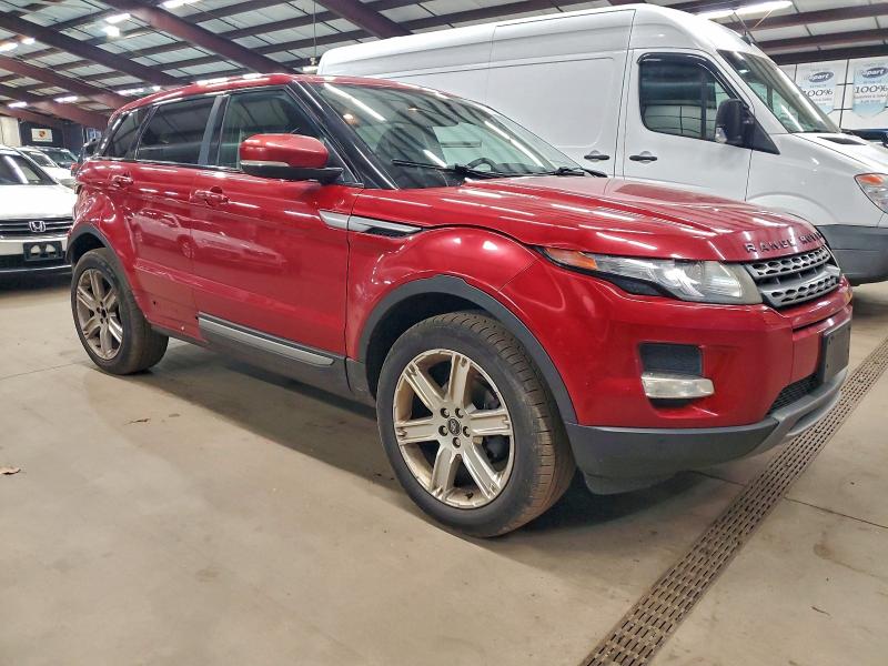 Photo 4 from auction – 2013 LAND ROVER RANGE ROVE with VIN SALVP2BG1DH801737