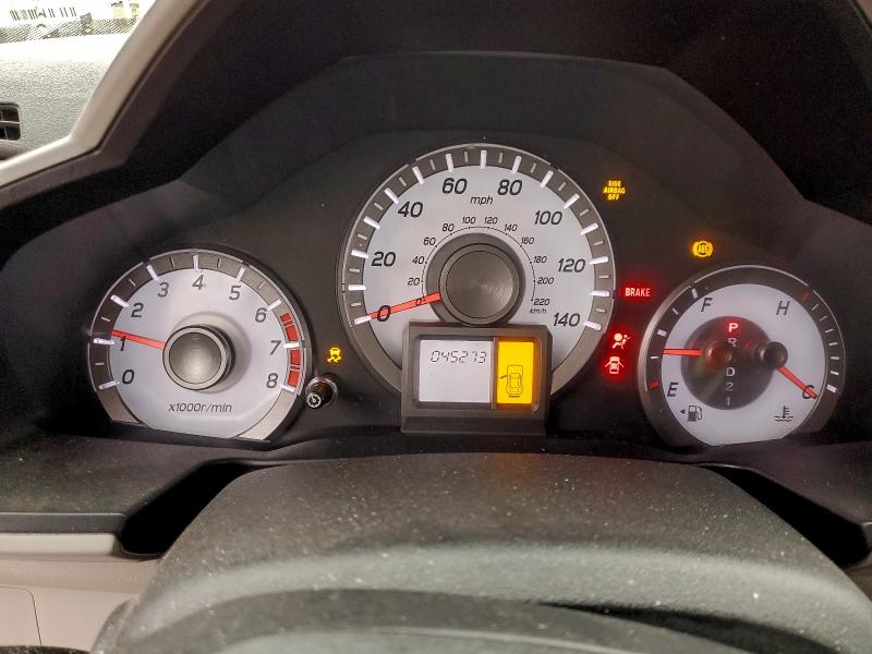 Photo 9 from auction – 2015 HONDA PILOT LX with VIN 5FNYF3H26FB016464