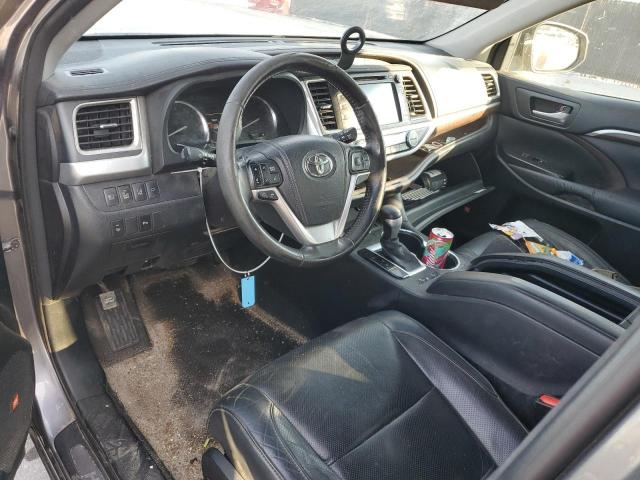Photo 8 from auction – 2015 TOYOTA HIGHLANDER with VIN 5TDYKRFH3FS046989