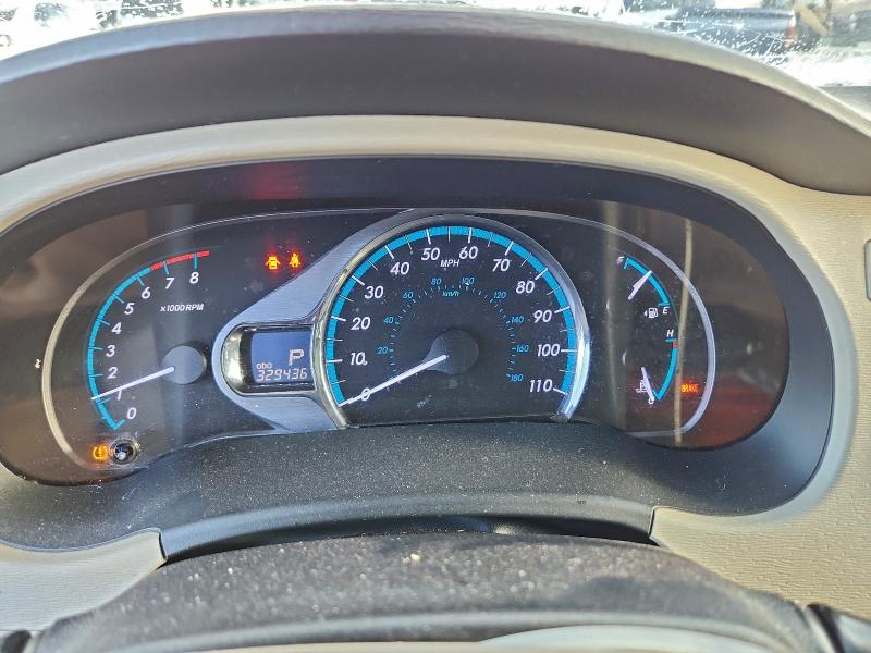 Photo 9 from auction – 2011 TOYOTA SIENNA XLE with VIN 5TDDK3DC3BS002195