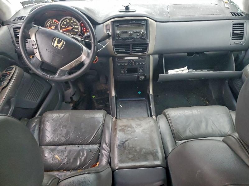 Photo 8 from auction – 2006 HONDA PILOT EX with VIN 2HKYF18516H504785