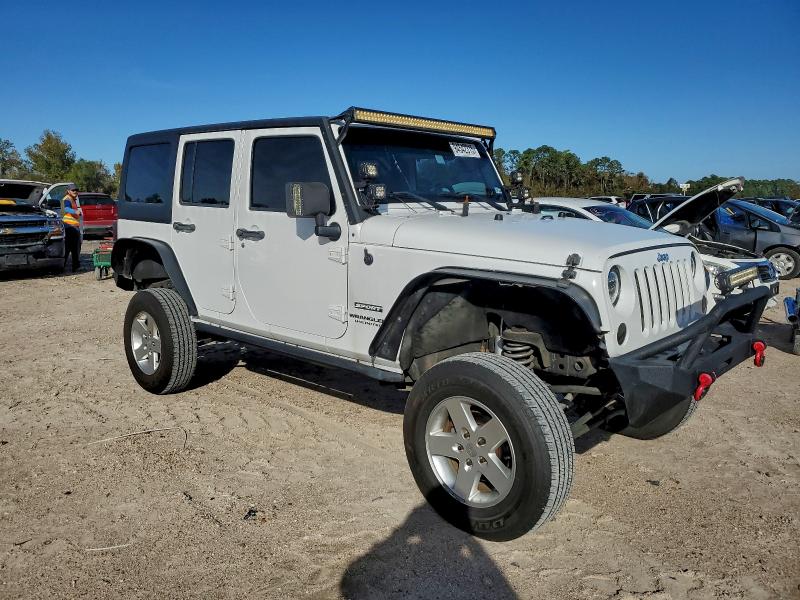 Photo 4 from auction – 2012 JEEP WRANGLER U with VIN 1C4HJWDG5CL230789