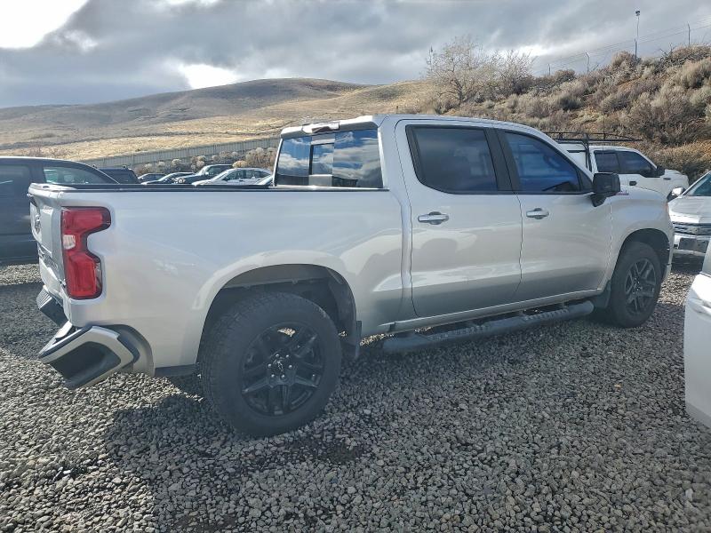 Photo 3 from auction – 2022 CHEVROLET SILVERADO with VIN 3GCUDEET1NG529708