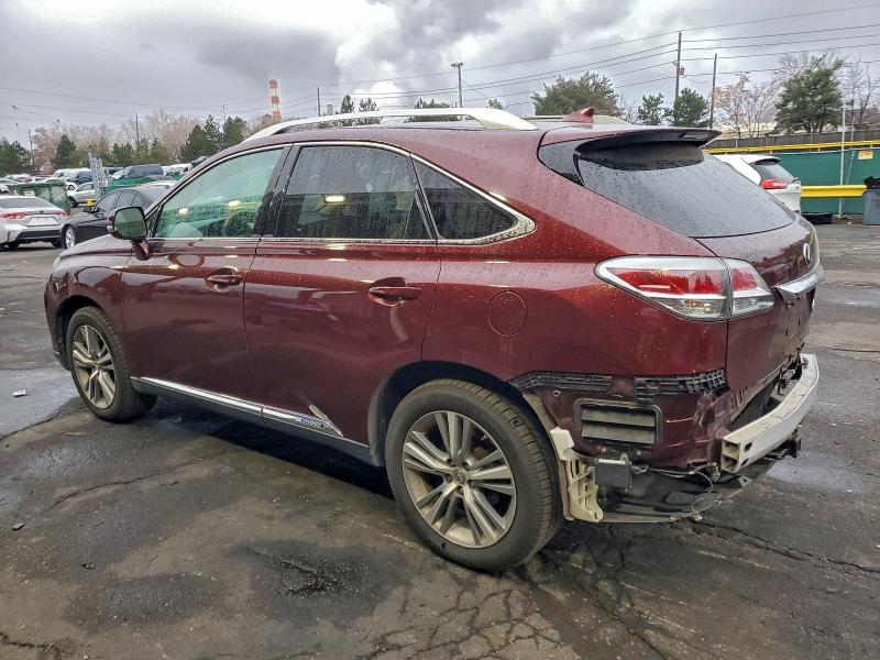 Photo 2 from auction – 2015 LEXUS RX 450H with VIN 2T2BC1BA5FC009251
